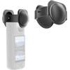 Generic Copriobiettivo per fotocamera insta360 X5, protezione per obiettivo in silicone accessorio antigraffio organizer copertura testa protezione antiurto e caduta protezione per obiettivo Shell
