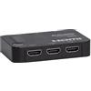 Monoprice Blackbird Series - Switch HDMI 2.0 4K 5x1, Dolby Vision, HDR, HDR10, Hybrid Log-Gamma, 18 Gbps, HDCP 2.2, HDMI 2.0, alimentazione USB, con telecomando a infrarossi