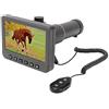 Generic Telecamera telescopico digitale con scheda TF da 8 GB, schermo LCD girevole da 5 pollici, video HD 1080p / foto, perfetta per bird watching ed eventi sportivi