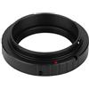Mtlavishness 7 x 7 x 4 - Supporto adattatore in metallo, obiettivo telescopico per fotocamera, filettatura M42 x 0,75 mm
