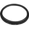 Mikikit Filtro UV 46mm in Plastica per Obiettivi Fotocamera Nero Protezione Luce