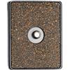 Slik piastra a sgancio rapido per dq-20 q.r. adattatore, sh-704e & af-1100e testa, Sprint Pro treppiede con testa a vie, nero (618 - 740)
