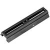 Generic Telescopio Piastra di montaggio a coda di rondine Guida for cannocchiale 45mm-240mm 45/60/90/120/150/180/210/240mm Nero(120mm)