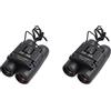 Fegtrty Mini binocolo compatto con zoom 30 x 60, 2 pezzi, visione diurna e notturna