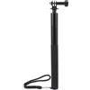 Goshyda 51.97in Stick Selfie Invisibile per la Fotocamera di Azione X4 X3, Polo Selfie Ad Estensibile a 5 Livelli, con Vite da 1/4 di Pollice e Interfaccia Standard a Sfera