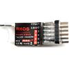 Hrtyvhin R6DS 2 6Ch DSSS & FHSS Ricevitore Telecomando per Radiolink AT9 AT9S AT10 Supporto trasmettitore SBUS PPM PWM