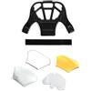 DBEIXIWEI Kit riflettore diffusore flash con supporto trasparente e cinturino magico adatto per fotocamere Canon 580EX 550EX 540EZ 430EZ