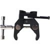 Hrtyvhin Lega di alluminio V Clamp Claw Morsetto con impugnatura in metallo Enhanceds per il montaggio su treppiedi