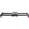 AMAZWI Telecamere d'azione Fibra di carbonio Micro Mini Camera Slider Slider Rail Desktop Type-Type Stabilizzatore Video Track Rail Voor for treppiede Smartphone universale Molteplici modalità di scatto, rip