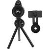 COLLBATH Monoculare Telescopio 40x60 Ad Alta Risoluzione Piccolo Leggero Portatile Per Viaggio Esterno Escursionismo Concerti Partite