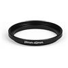 fittings4you Anello adattatore per filtro, Step Up, 39 mm - 42 mm.