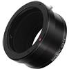 Roolad YC-E CY-NEX Adattatore per obiettivo CONTAX zeiss D25 d21 d35 p50 85 1.4 T Yashica ML 50mm 1.2 a Sony E-Mount A7R a9 NEX5 A6300 A6500 VG10