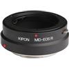 Generic Anello adattatore per obiettivo compatibile con obiettivo Minolta MD MC su Canon EOS R RF RED Komodo Cinema Camera R3 R5 R6 RP