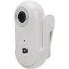 Denash Action Camera per Animali Domestici, Obiettivo UHD, Memoria 128G, Grandangolo 90°, WiFi, Videocamera Indossabile, Base Magnetica Resistente, da 2 MP, Risoluzione 1080P (WHITE)
