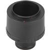 Tomantery Adattatore per Obiettivo Telescopio Connessione Solida per Fotocamera FX-T1X-A1X-E2X-M1X-E1X-Pro1, Anello per Fotocamere DSLR con Attacco T2-FX da 1,25 Pollici in Lega di Alluminio