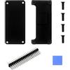 Zambuph Custodia in alluminio leggera per Zero con durevole per Zero 2W Lega di alluminio Shell Lega di, Stile 2