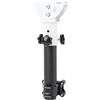 Haofy Mini Kit di Montaggio Portapacchi Ruotabile a 360 Gradi per Antenna Parabolica, Regolazione Flessibile per, Yacht e, Acciaio Inossidabile e Lega di Alluminio