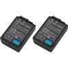 Sxhlseller Batteria della Fotocamera, Batteria Al Litio con Alta capacità 1350 MAh 7,6 V per Z FC