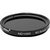 vhbw filtro a densità neutra grigio ND1000 40,5mm compatibile con fotocamera