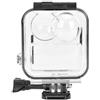 HUSHUI Custodia Protettiva Impermeabile con profondità di 20 M, Regolabile, Copertura Protettiva, Accessorio per Immersione per Fotocamera MAX Panorama