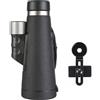SMTYXS 12x56 PRO ED Lente Del Telescopio Grande Oculare HD Monoculare Ultra Completamente Multi Rivestito BAK4 Prisma Impermeabile For La Caccia Agli Uccelli(12x56ED)