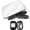 Generisch Fotocamera per smartphone - clip di riflessione a specchio, clip in vetro antiriflesso | clip universale regolabile strumenti fotografici creativi per videogiochi, fotografi, vlogger