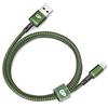 GP CL1B Charge & Sync Cable 1m USB-A/Lightning High End Green marca GP BATTERIES