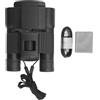 SustVita Videocamera binocolo SustVita con zoom ottico 12x, immagine da 48 MP e video UHD da 2,5 K, zoom digitale 8x, batteria ricaricabile da 1000 mAh per avventure all'aria aperta (ShChGB)