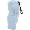 Plyisty Cappo di Protezione per Lenti per 3, Facilmente Aperto e Chiuso con Pressa Rapida, Protezione Tripla di Spugna Anti -shock, Opzioni di Trasporto Versatili (BLUE)
