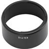 Jectse Paraluce per EF 50mm F1.4 USM ES-71II Paraluce con Attacco a Baionetta in ABS Compatibile con la Protezione del Filtro da 58mm per Obiettivo 50mm F1.4