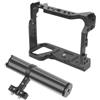 XINYIN Set Gabbia Per Fotocamera Professionale Compatibile Per A7S3 A9 Funzionalità Ergonomica Impugnatura Impugnatura ESIGLITÀ ESIGLIO