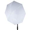 Sxhlseller Ombrello Morbido Bianco Traslucido da 33 Pollici, Ombrello Leggero con 8 Ossa di Metallo, Ombrello per Fotocamera per Studio Fotografico Diffusore di Luce Flash Softlight