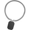 Zqxnt Supporto da collo modificabile per action camera posizione toracica attraente schienale a sgancio rapido cinturino in silicone sparo orizzontale e verticale