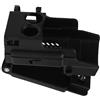 LICAEVEY Stand a Montaggio Magnetico Compatibile con 3, Solida Staffa a Base Magnetica con Supporto per la Scarpa Fredda, Adattatore di Espansione Regolabile a 90 ° per la Ringhiera del (BLACK)