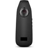 QZCX Bodycam, Mini videocamera HD 1080P 130° Cam Politie Corpo Motocicletta Motocicletta Videocamera Terug Gemonteerd