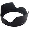 vhbw Paraluce sostituisce Canon EW-83L per 77 mm obiettivo nero, plastica, tulipano, 10,1 cm