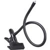 XAGMODSHN Morsetto flessibile con braccio regolabile da 40 cm per action camera smartphone luci 1/4 filettatura 60 mm Grip Phone Mount morsetto stand