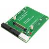 H&D HYALINE & DORA 50PIN 1.8 Micro Drive to 3.5 40pin IDE 1.8 Adapter for Toshiba Hard Disk Drive