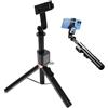 Topiky Telefono Selfie Stick Tramite Proiezione WiFi o Fotografia Bluetooth, Supporto di Tracciamento Intelligente con Proiezione Remoto e Schermo, Tripode di Selfie per la