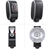 Juroupi Lux Senior Camera Flash GN14 Temperatura Colore 6000K Modalità Flash Automatica e Manuale 1/1-1/64 Potenza Flash Lunghezza Focale 28 Mm Sostituzione per (#4)