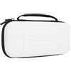 Jectse Custodia da Trasporto per S 2, Borsa da Viaggio Portatile con Guscio Rigido, Custodia Protettiva con Slot per Schede di Gioco e Custodia per Accessori, Ideale per Custodia da (WHITE)