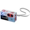 Generic G9 Dual-Lens 4K Thumb Camera - 500W Pixel Mini Pocket con filtri, fotocamera portatile per studenti da viaggio, schermo da 2,9 pollici, tipo C (scheda di memoria non inclusa) (arancione)