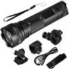 TALOEYH - Telecamere sportive, Mini DV 4K, 120° Wide Moto Sport Camera, IP66 Impermeabile Moto Casco Cam, 5 Modalità di Luce Action Cam con 2600 mAh Batteria per 6 ore di utilizzo