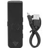PUNELE 1080p morsetto portatile davanti alla fotocamera con WI - FI, visione notturna e grandangolare, borsa di sicurezza magnetica compatta per riunioni, uso domestico e esterno