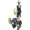 Snorvixre 1/4 Pollice Filettatura Testa Sfera Base Cellulare Live Broadcast Supporto Overhead Supporto Action Camera Monitoraggio Rack Studio Illuminazione Morsetto