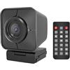 NGBFF Webcam streaming 4K 12MP, fotocamera for PC con doppio microfono, webcam