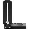 Tomvorks Stabilizzatore della Fotocamera Scheda di Tiro Verticale S Libratore Quick Release Plate Black Slr Slarrless Stabilizzatore Applicabile Scena