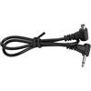 Mtlavishness 12-pollici/30cm leggero Flash Pc Sync Cord 25mm spina a Male Pc Sync cavo | Pc Sync Cord,Plastica,2.5mm,Struttura 30CM,12-inch/30cm 2.5mm plug,Trasporto 30CM,Professionale flash sync