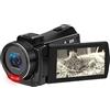 nmbhus Videocamera for visione notturna a infrarossi Videocamere 1080P for riprese