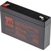 T6 Power Batteria T6 Power per NP6-8, 6V, 8Ah